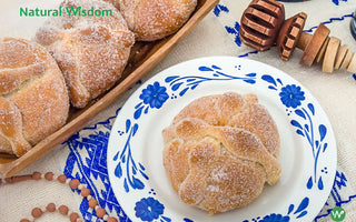 Pan de Muerto con Sustituto de Huevo y Alulosa